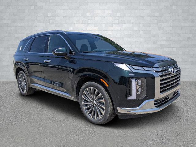 new 2024 Hyundai Palisade car, priced at $48,924