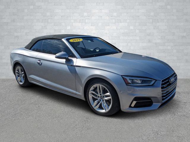 used 2019 Audi A5 car, priced at $27,602