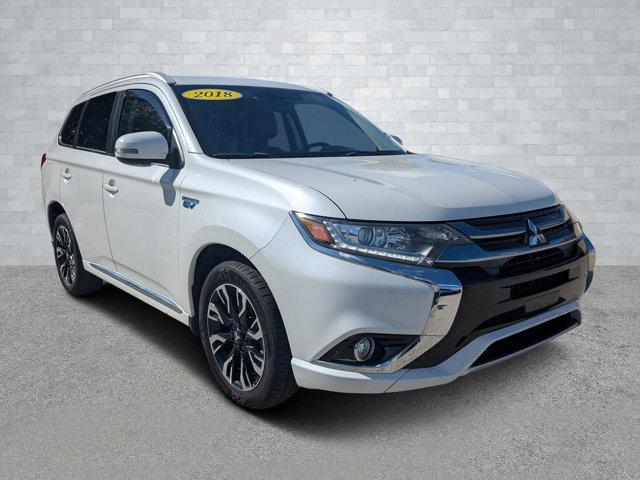 used 2018 Mitsubishi Outlander PHEV car, priced at $15,995