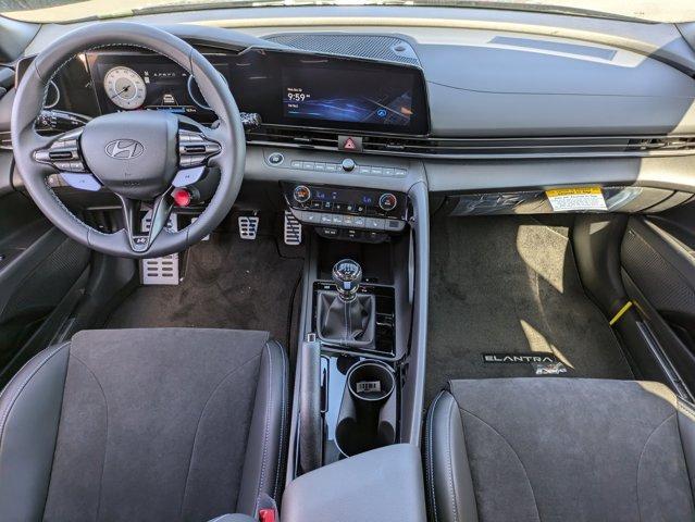 new 2025 Hyundai ELANTRA N car, priced at $32,115
