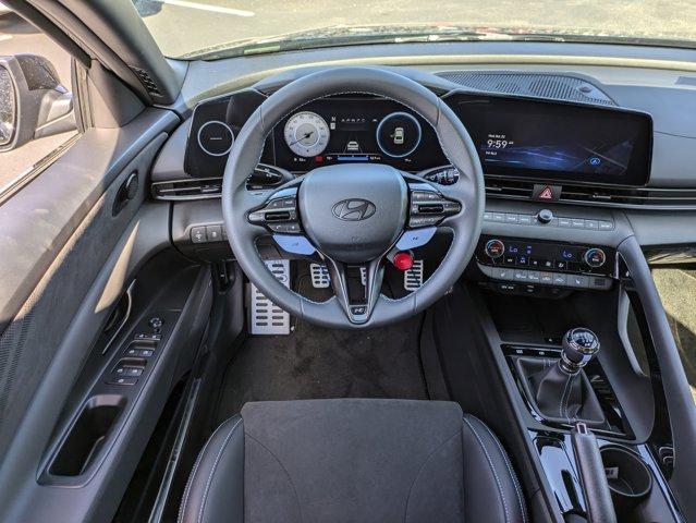 new 2025 Hyundai ELANTRA N car, priced at $32,115