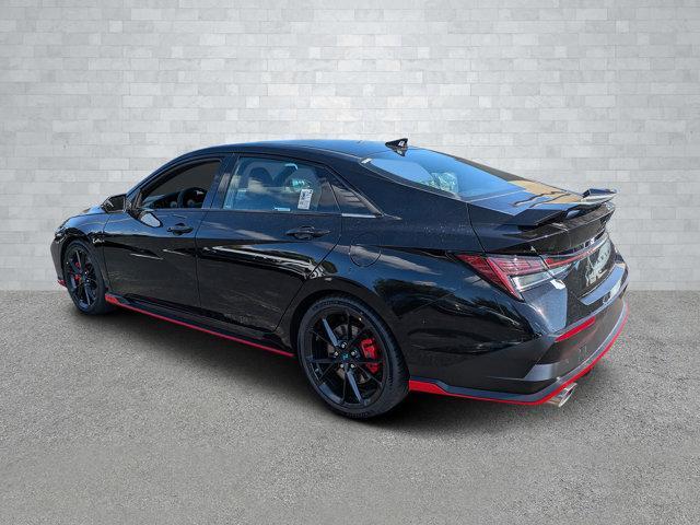 new 2025 Hyundai ELANTRA N car, priced at $32,115