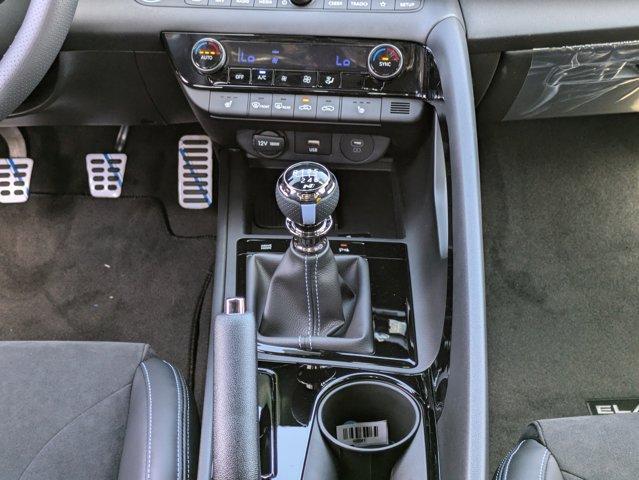 new 2025 Hyundai ELANTRA N car, priced at $32,115