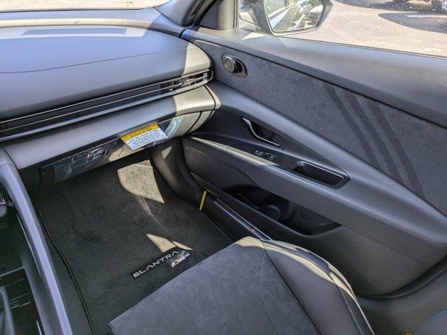 new 2025 Hyundai ELANTRA N car, priced at $32,115
