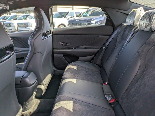 new 2025 Hyundai ELANTRA N car, priced at $32,115