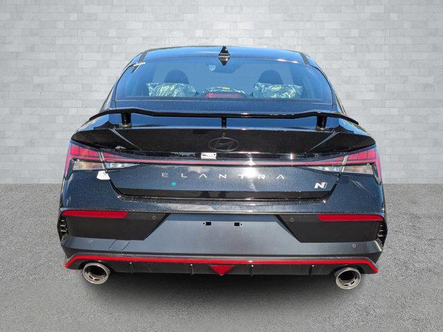 new 2025 Hyundai ELANTRA N car, priced at $32,115