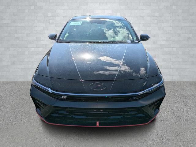 new 2025 Hyundai ELANTRA N car, priced at $32,115