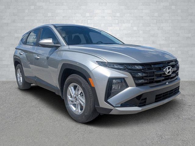 new 2025 Hyundai Tucson car, priced at $29,208