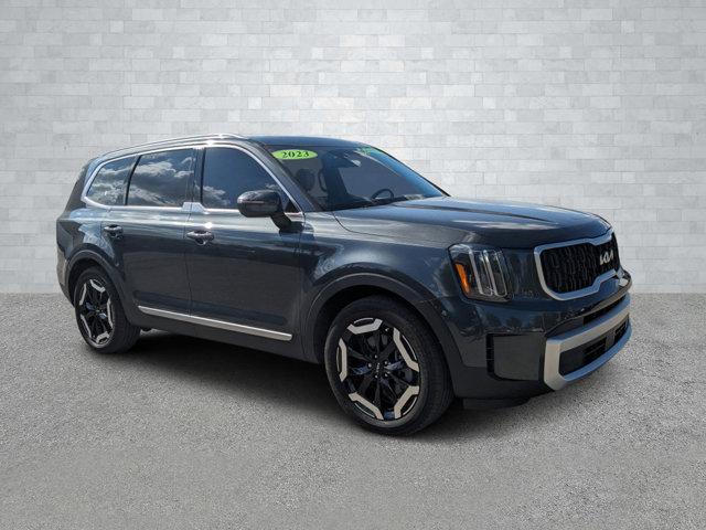 used 2023 Kia Telluride car, priced at $37,571