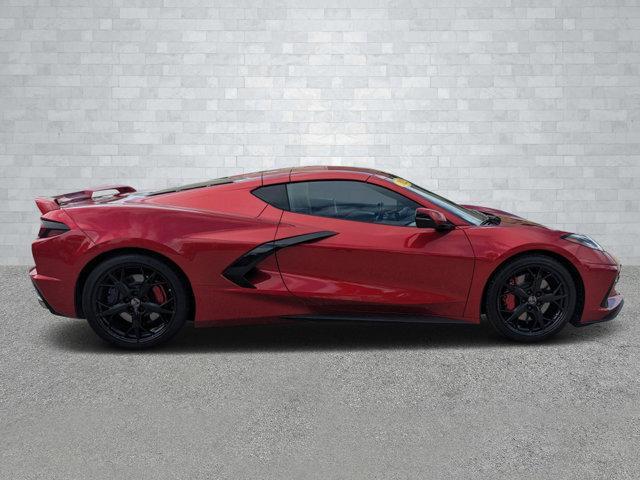 used 2022 Chevrolet Corvette car, priced at $63,871