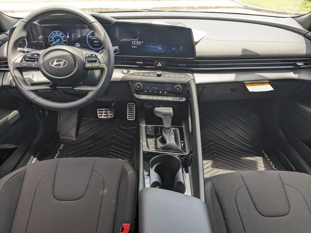 new 2025 Hyundai ELANTRA HEV car, priced at $25,453