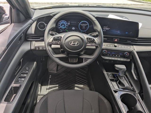 new 2025 Hyundai ELANTRA HEV car, priced at $25,453