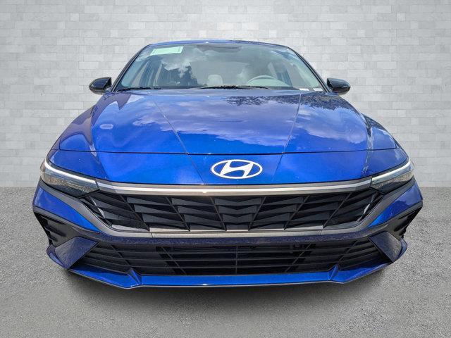 new 2025 Hyundai ELANTRA HEV car, priced at $25,453