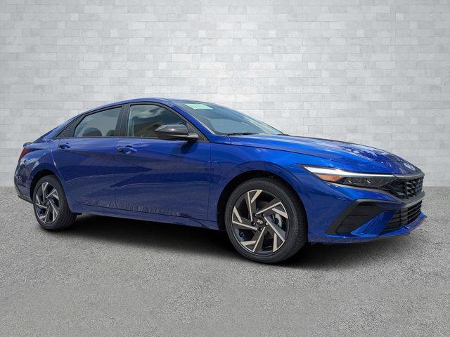 new 2025 Hyundai ELANTRA HEV car, priced at $25,453