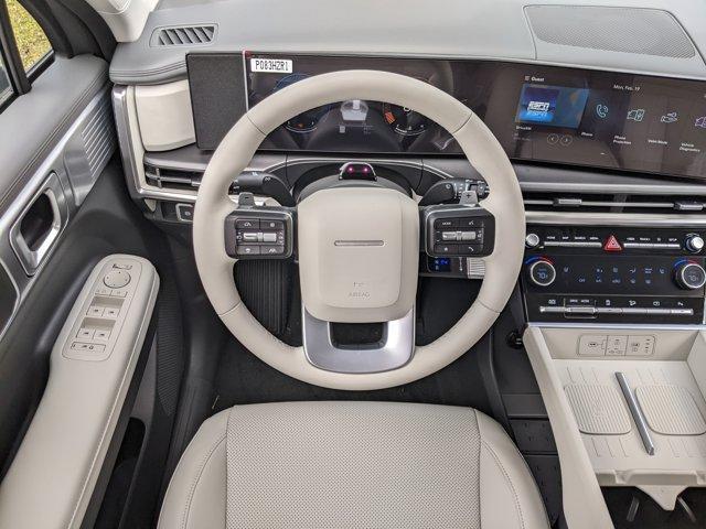 new 2025 Hyundai Santa Fe car, priced at $34,964