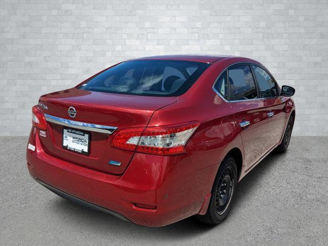 used 2013 Nissan Sentra car, priced at $5,793