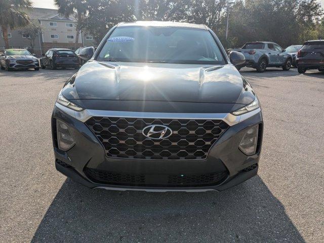 used 2020 Hyundai Santa Fe car, priced at $15,981