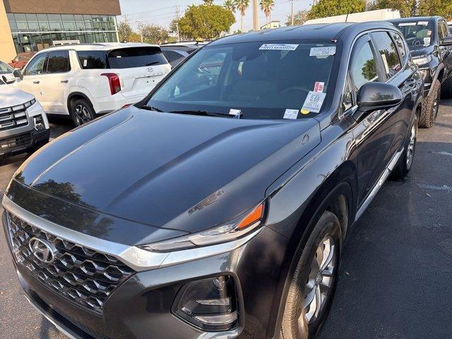 used 2020 Hyundai Santa Fe car, priced at $15,981