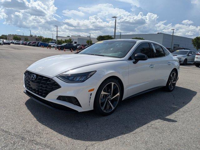 used 2022 Hyundai Sonata car, priced at $20,641
