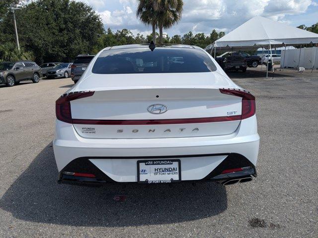used 2022 Hyundai Sonata car, priced at $20,641