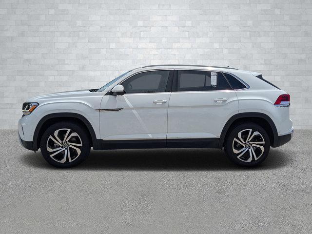 used 2021 Volkswagen Atlas Cross Sport car, priced at $23,882