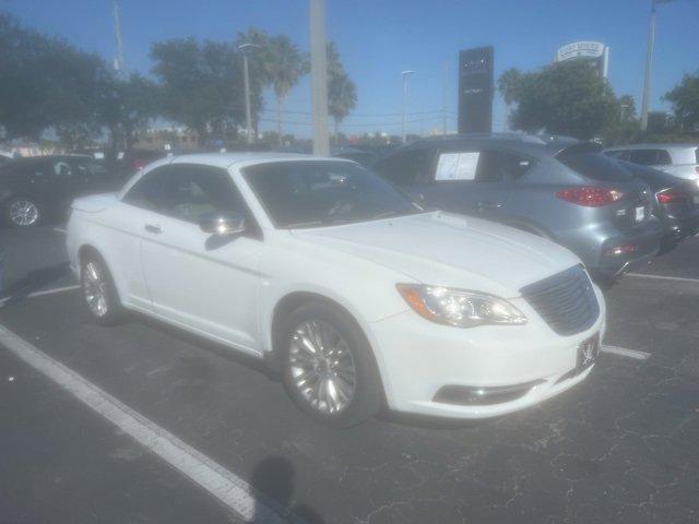 used 2011 Chrysler 200 car, priced at $7,681
