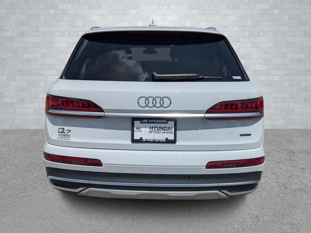 used 2023 Audi Q7 car, priced at $53,822