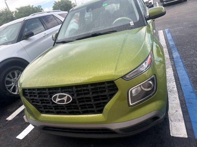 used 2021 Hyundai Venue car, priced at $13,391