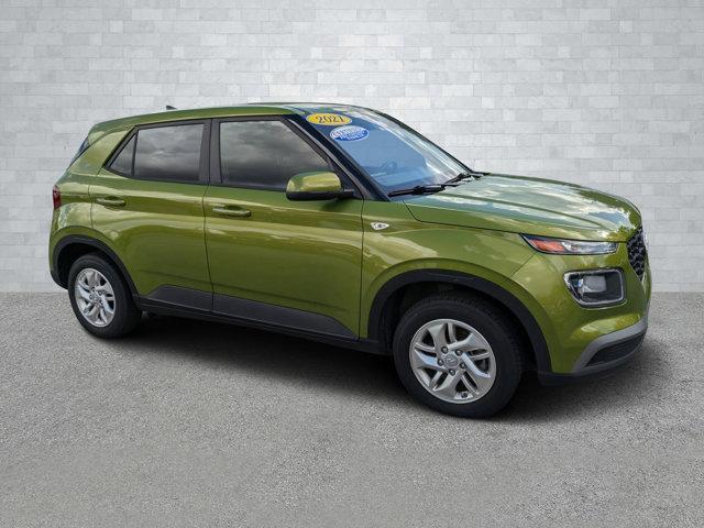 used 2021 Hyundai Venue car, priced at $12,283