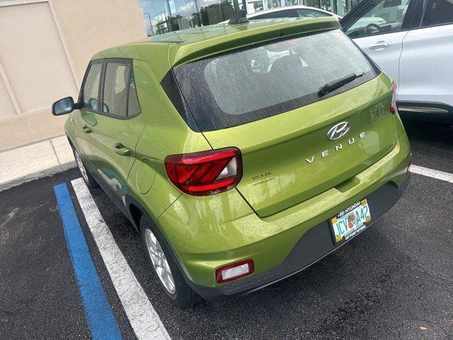 used 2021 Hyundai Venue car, priced at $12,583
