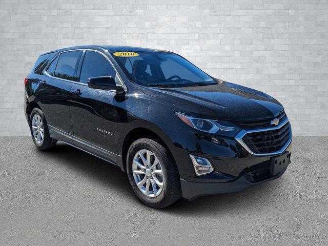 used 2018 Chevrolet Equinox car, priced at $12,232