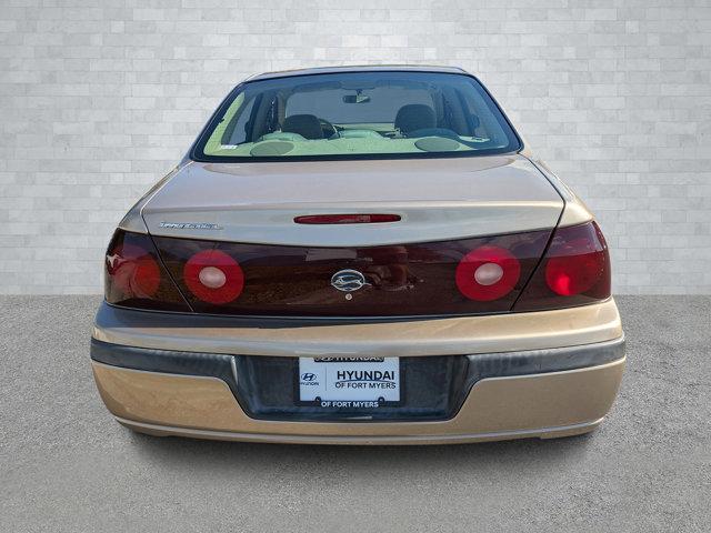 used 2004 Chevrolet Impala car, priced at $4,991