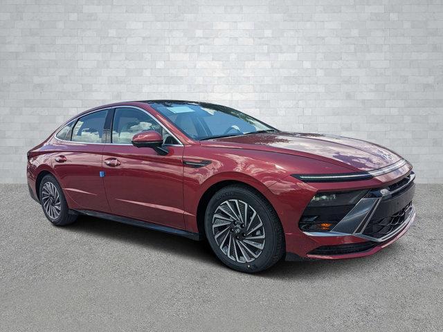 new 2025 Hyundai Sonata Hybrid car, priced at $36,784