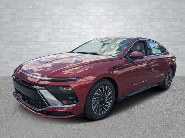new 2025 Hyundai Sonata Hybrid car, priced at $36,784