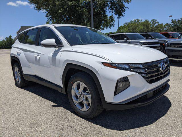 new 2024 Hyundai Tucson car, priced at $29,445