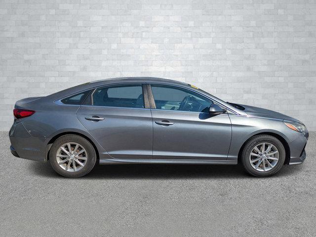 used 2018 Hyundai Sonata car, priced at $13,331