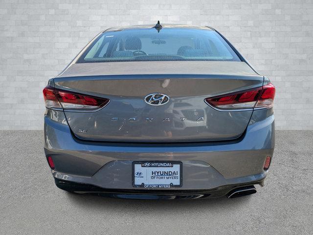 used 2018 Hyundai Sonata car, priced at $13,331