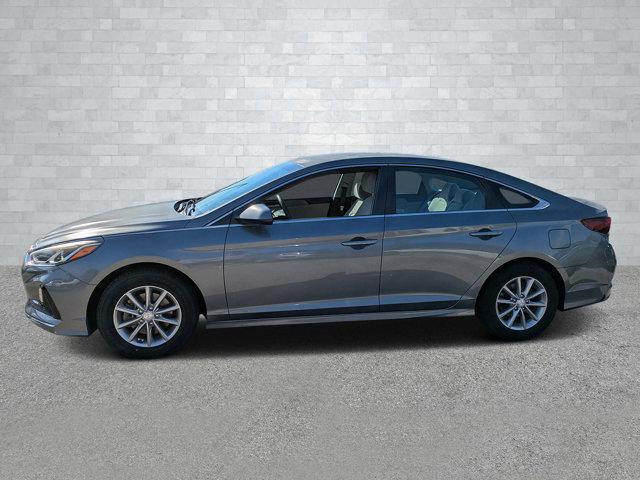 used 2018 Hyundai Sonata car, priced at $13,331