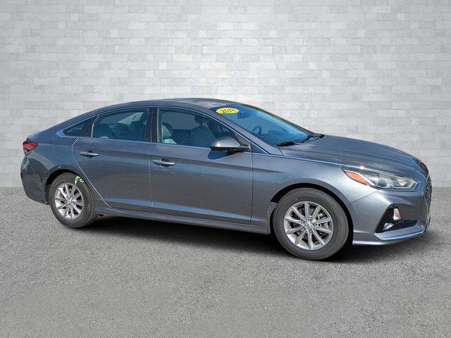 used 2018 Hyundai Sonata car, priced at $13,331