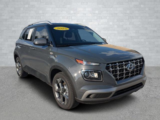 used 2025 Hyundai Venue car, priced at $19,541