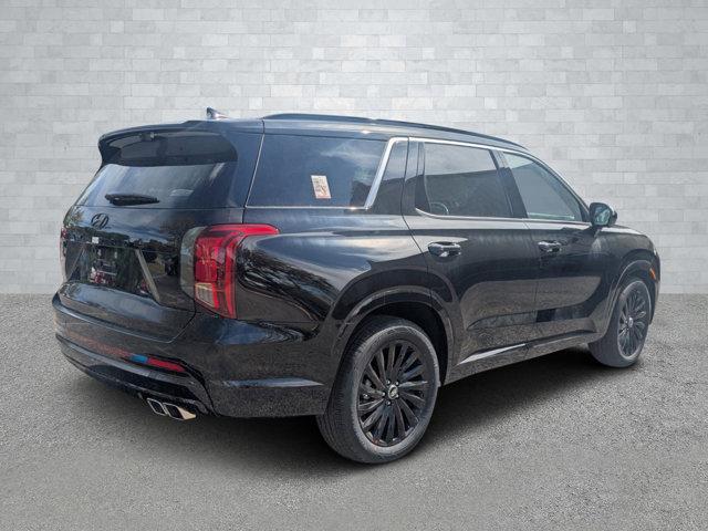 new 2025 Hyundai Palisade car, priced at $54,963