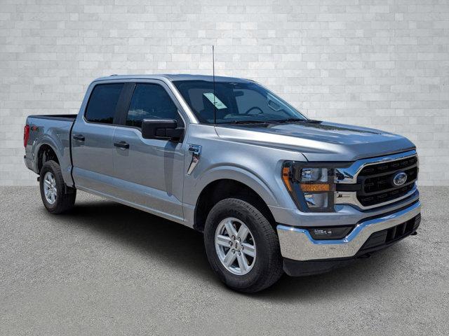 used 2023 Ford F-150 car, priced at $41,682