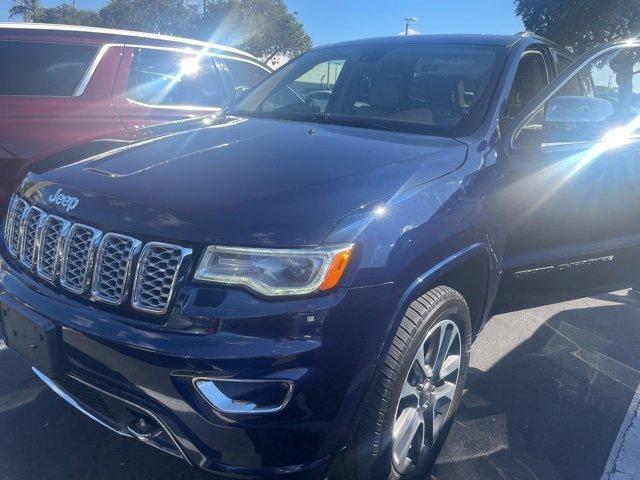 used 2017 Jeep Grand Cherokee car, priced at $18,421