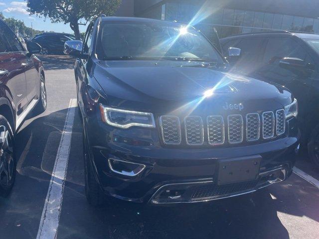 used 2017 Jeep Grand Cherokee car, priced at $18,421