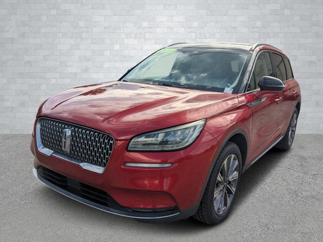 used 2020 Lincoln Corsair car, priced at $16,794