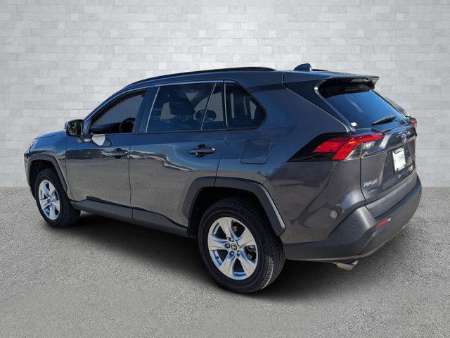 used 2021 Toyota RAV4 car, priced at $22,391