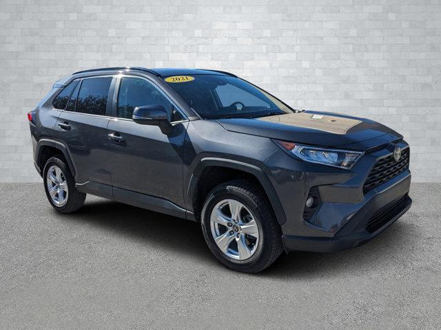 used 2021 Toyota RAV4 car, priced at $22,391