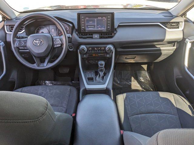 used 2021 Toyota RAV4 car, priced at $22,391