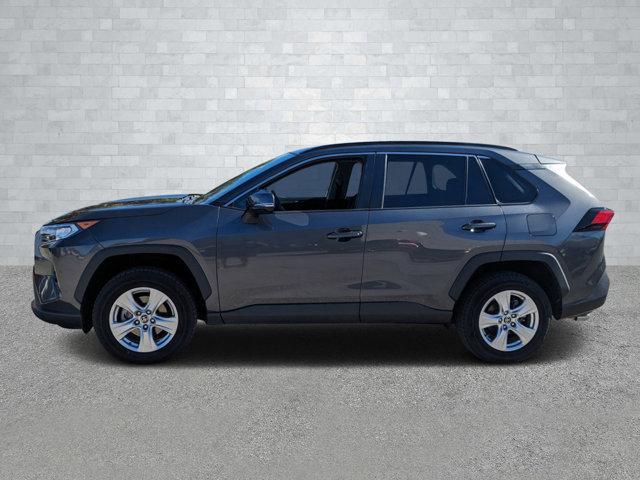 used 2021 Toyota RAV4 car, priced at $22,391