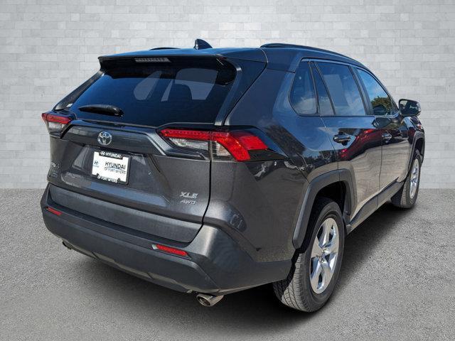 used 2021 Toyota RAV4 car, priced at $22,391